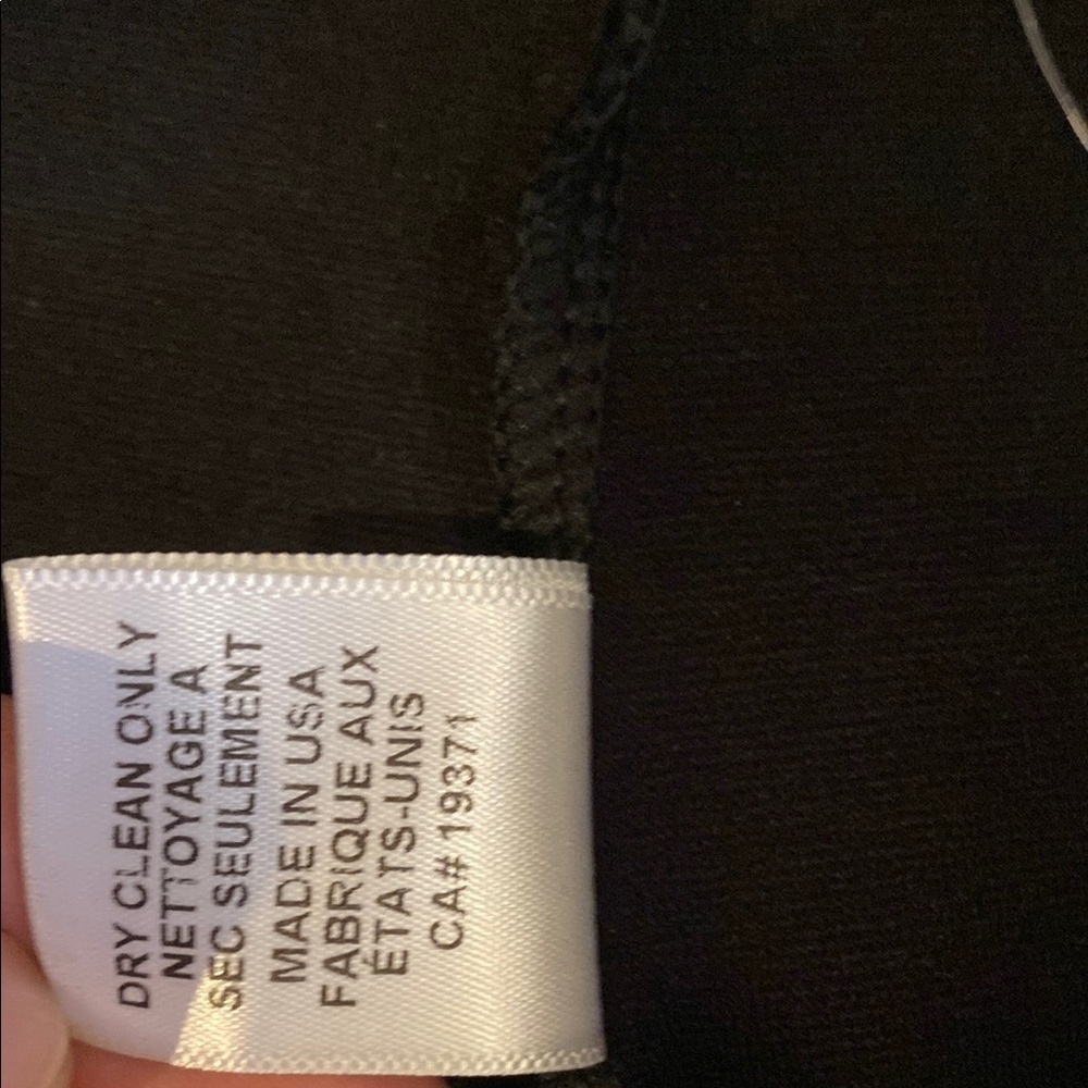 Aiko Black Alligator Leggings - Picture 11 of 13